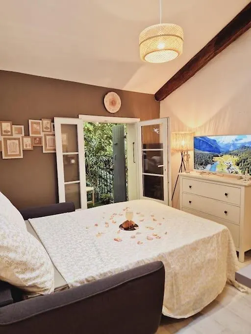 Apartment T2 Havre De Paix Nature Coeur D Aix Aix-en-Provence